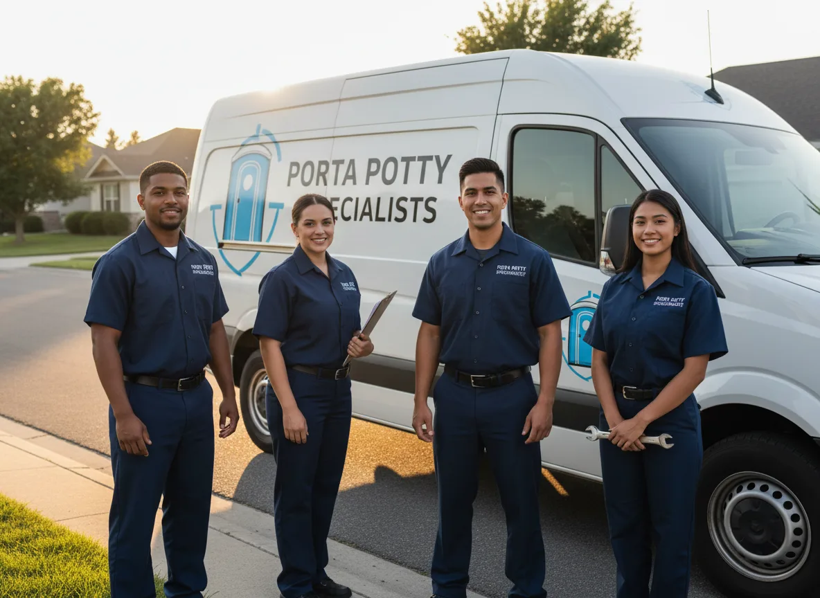 Portable Toilet Rental company in West Union, WV